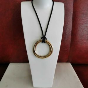 Collier vintage cercle